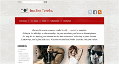 Desktop Screenshot of imajinnbooks.com